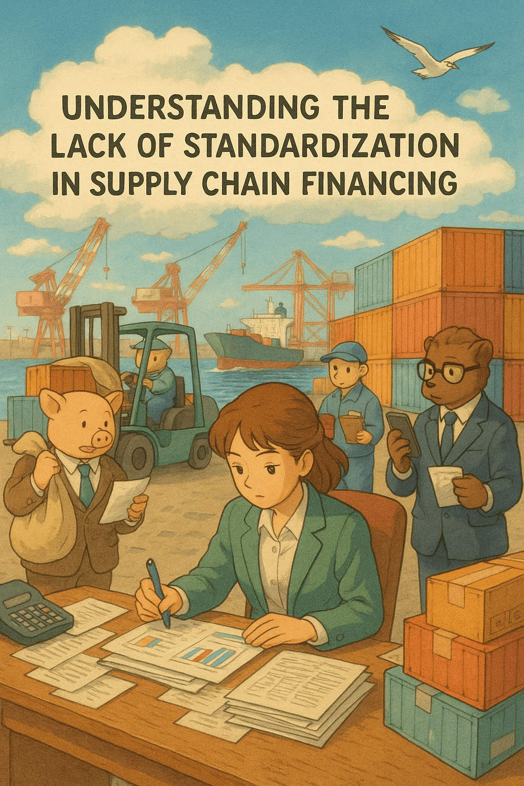 The Global Odyssey of Supply Chain Financing&nbsp;Standards