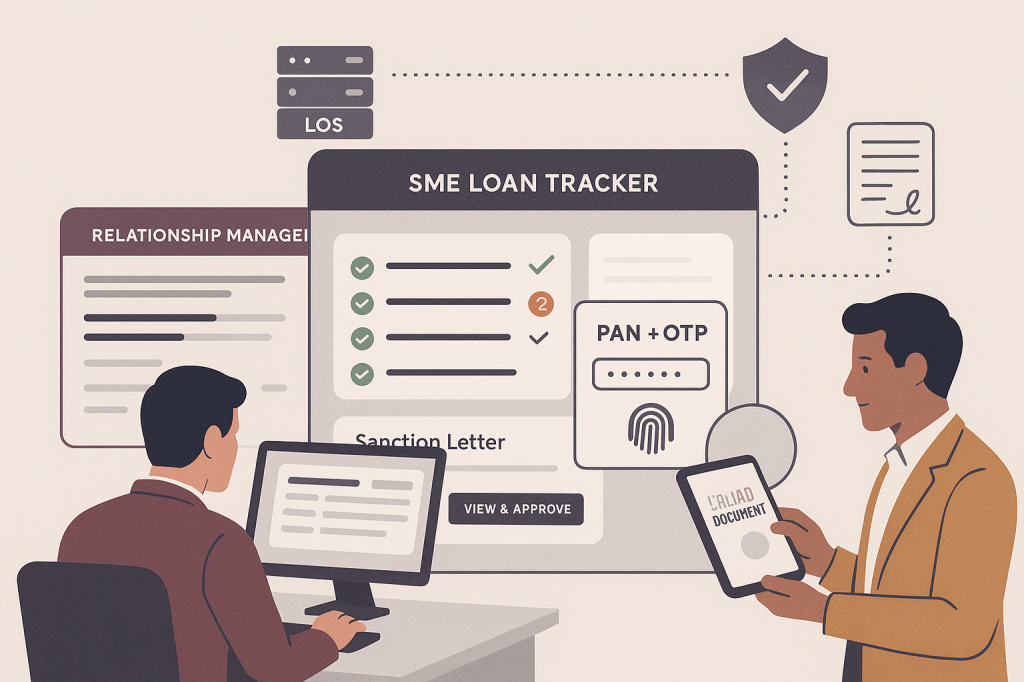 Platform Logic Behind the SME Customer Portal for Pre-Onboarded&nbsp;Clients