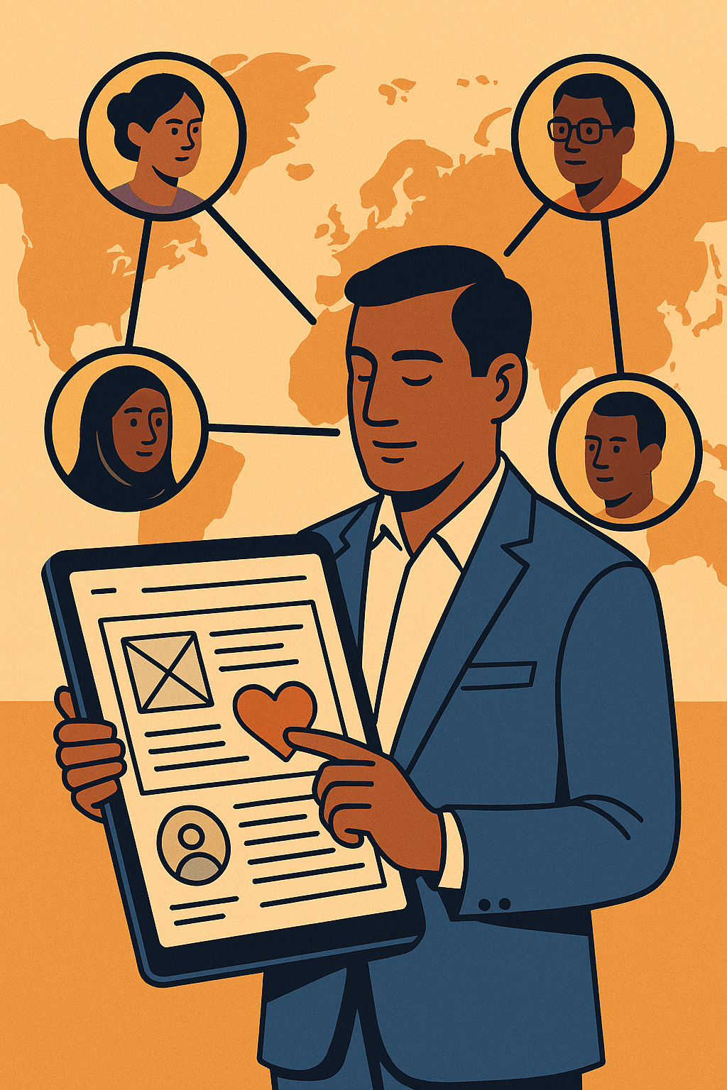 Global UX, Rooted in&nbsp;Empathy